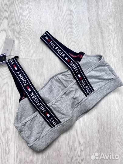 L Новый Tommy Hilfiger Спортивный Топ