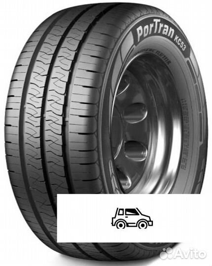 Kumho PorTran KC53 205/65 R16C 107T