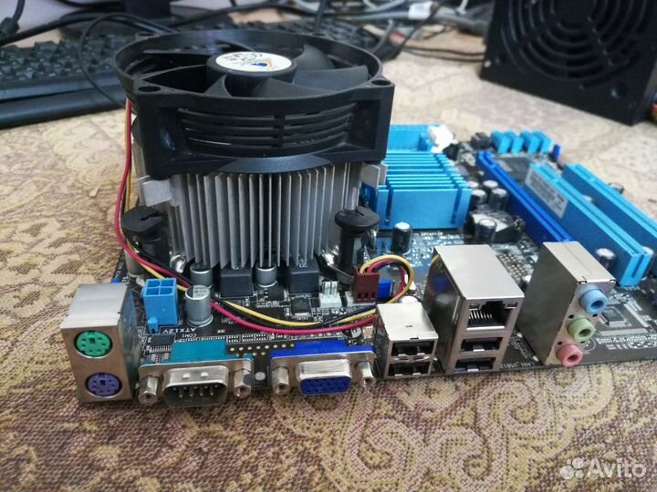 Материнская плата сокет 775