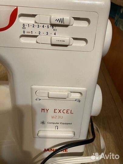 Швейная машина janome my excel w23u