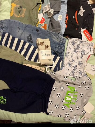 Вещи детские мешком