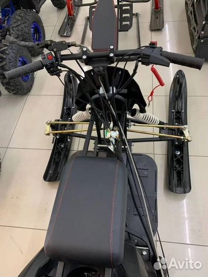 Мотобуксировщик Irbis Мухтар 15