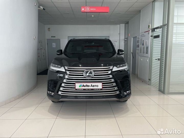 Lexus LX 3.5 AT, 2022, 50 км