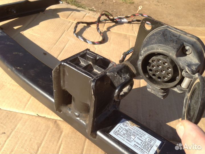 Электропроводка фаркопа (тсу) Skoda Oktavia III A7