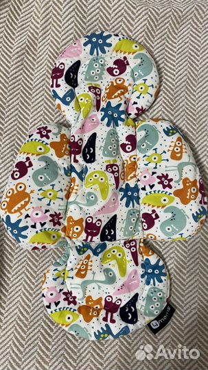 Вкладыш для новорожденных и конверт в автолюльку