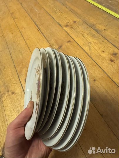 Тарелки сервизные чехословакия