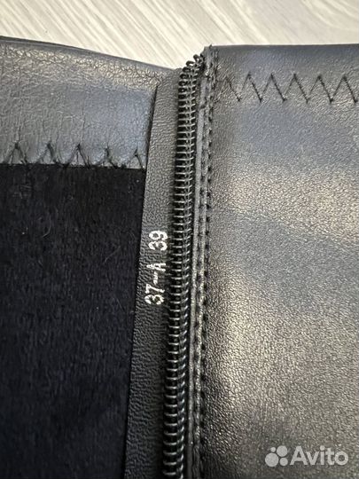 Сапоги зимние