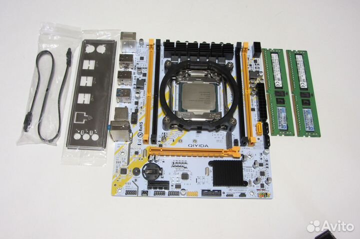 Комплект 8 ядер 16 потоков E5 2630V3, 16Gb