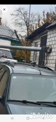 Рейлинги форд фокус1 универсал оригинал