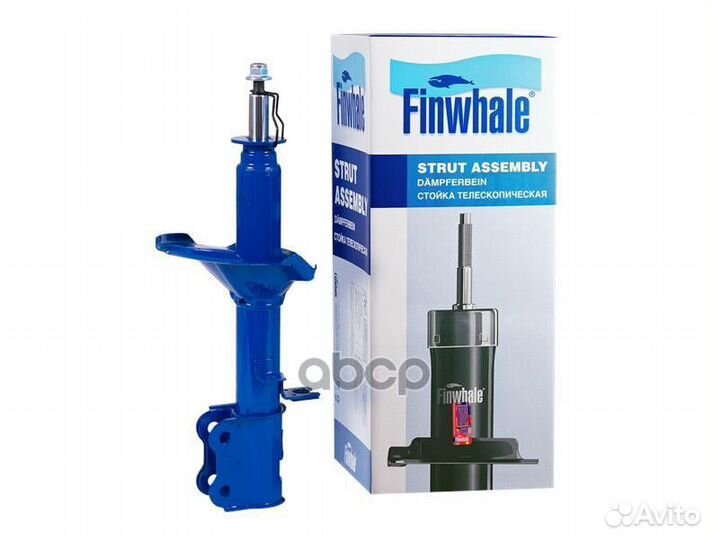 Амортизатор зад. прав. газовый c ABS Spectra(Иж