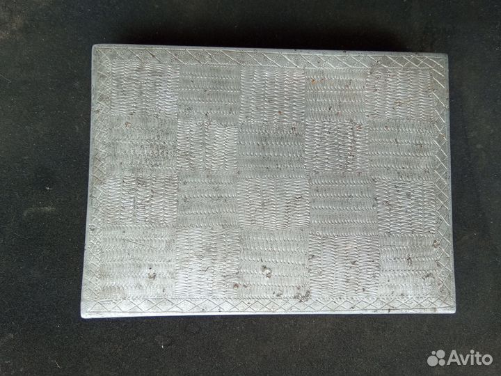 Окопное творчество - Портсигар