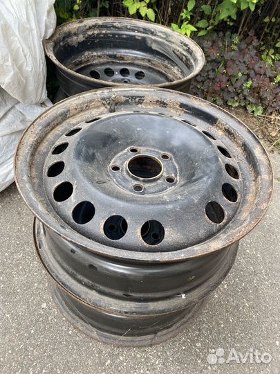 Штампованные диски r16 Opel astra H