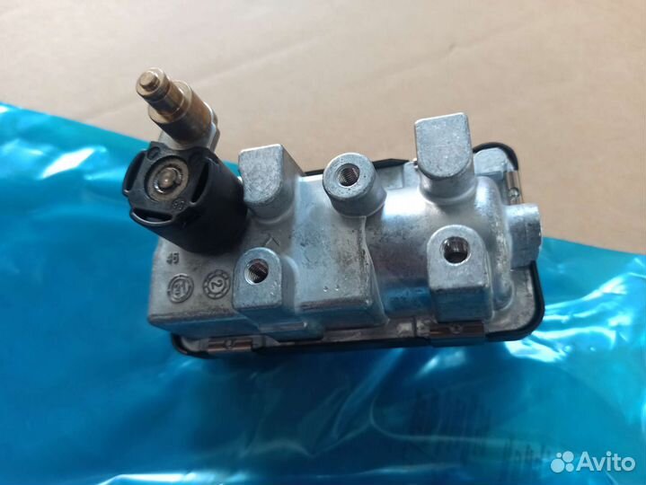 Пктуатор турбины Range Rover 4,4