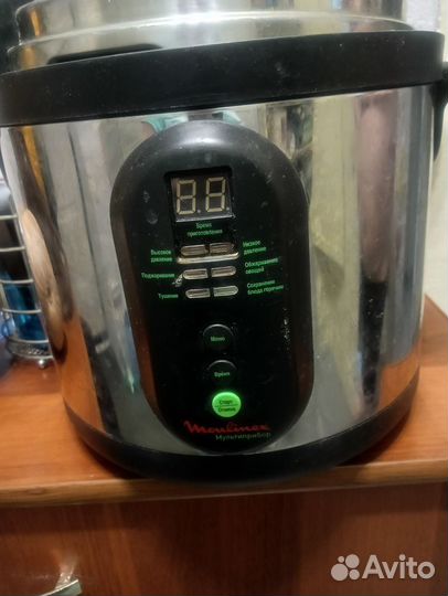 Мультиварка moulinex