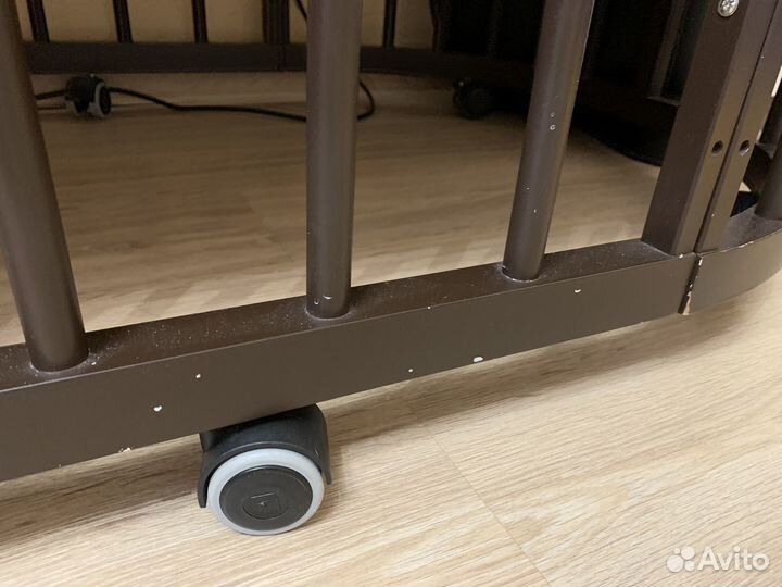 Кроватка трасформер с маятником 8в1