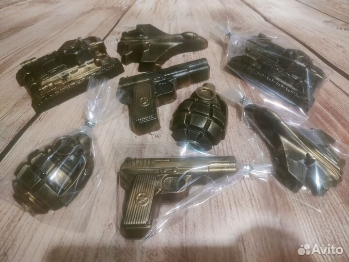 Мыло ручной работы к 23 февраля