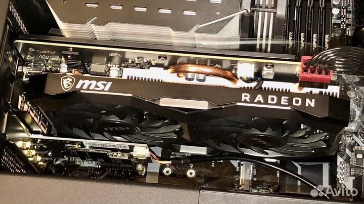 Игровые видеокарты Nvidia Geforce AMD Radeon