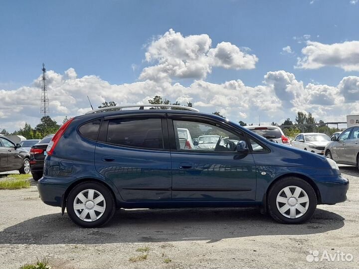 Chevrolet Rezzo 1.6 МТ, 2007, 168 000 км