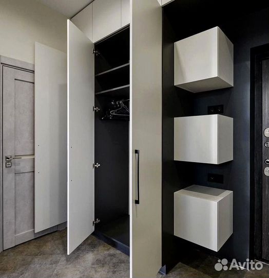 Шкаф в прихожую любые фасады