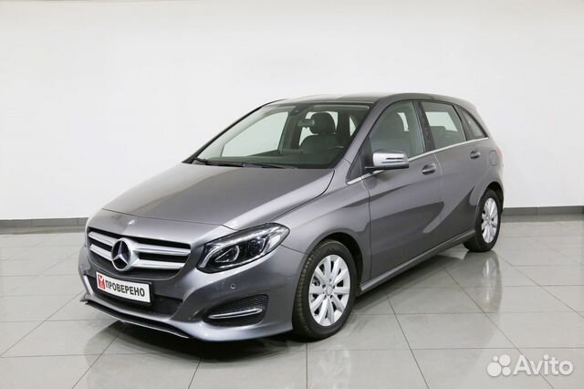 Mercedes-Benz B-класс 1.6 AMT, 2015, 87 120 км