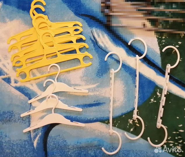 Многоярусные вешалки