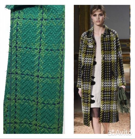 Ткань пальтовая(1500 на 1230 см).Италия