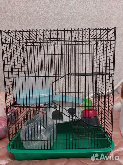 Клетка для грызунов
