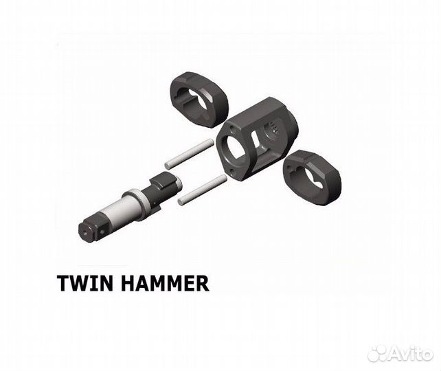 RT-5560K Пневмогайковерт 3/4