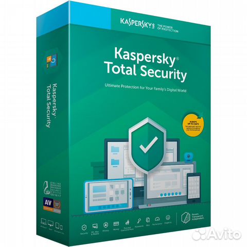 Антивирус Касперский Kaspersky Total Security