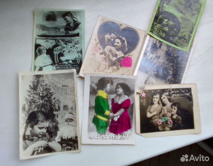 Открытки СССР