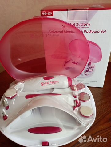 Набор для маникюра и педикюра Zepter