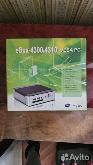 Настольный пк eBox-4300/4310 vesa DMP Electronics