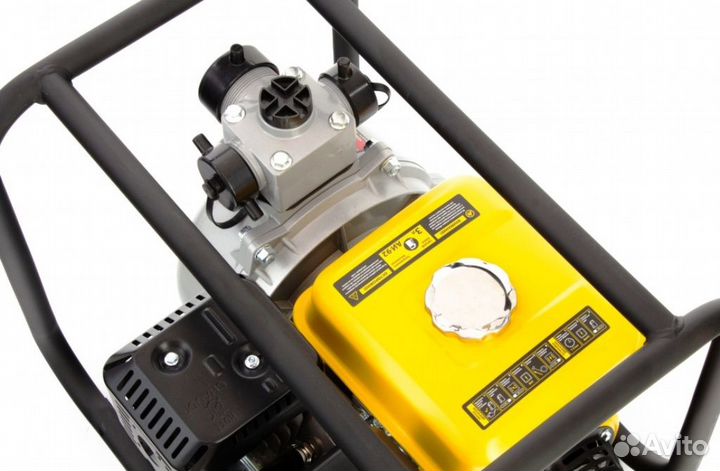 Мотопомпа бензиновая высоконапорная PX-50H Denzel