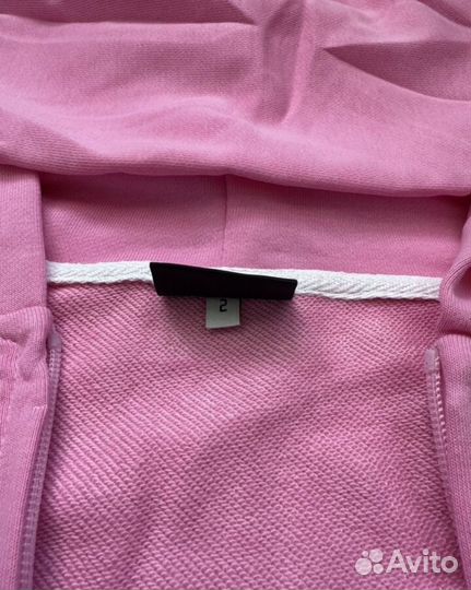 Balenciaga Polo pink зип худи