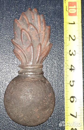 Накладка гренада гренадка 7.7 см