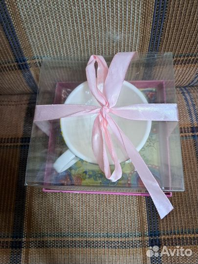 Чашка с блюдцем