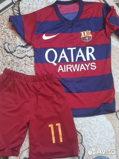 Детская футбольная форма для мальчика