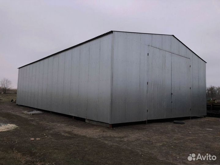 Строительство ангаров