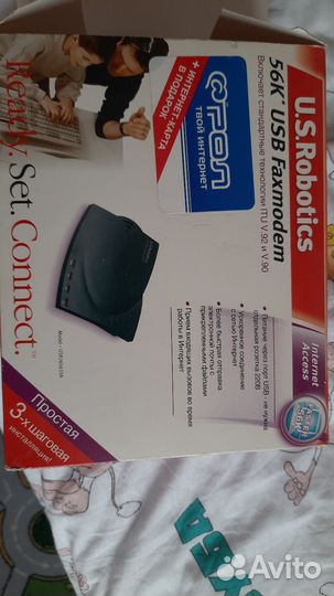 Модем us robotics