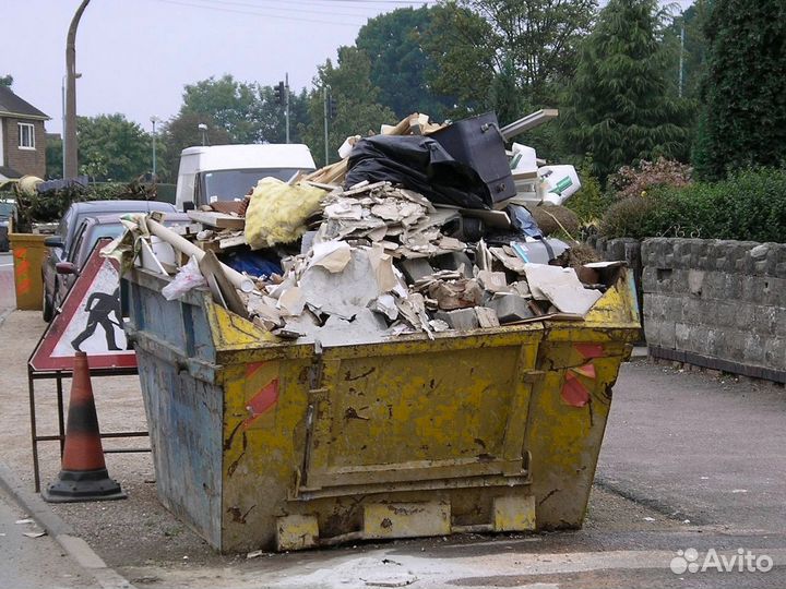 Вывоз мусора, Вывоз снега 20 - 27 кубов