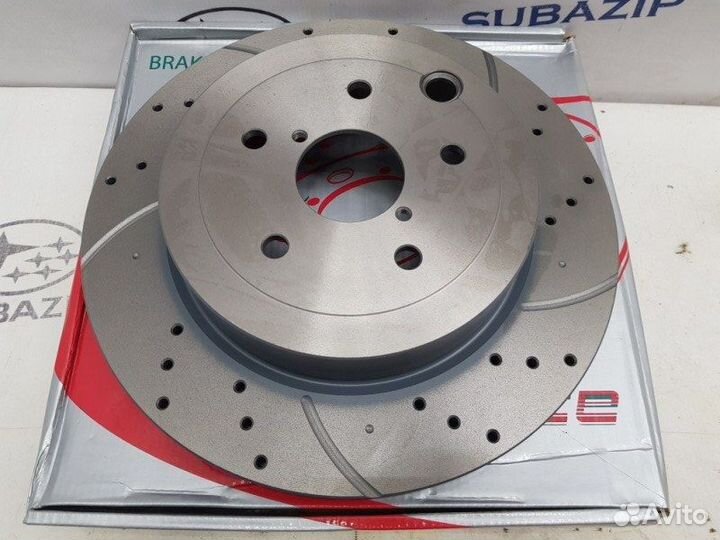 Диск тормозной задний правый Subaru Impreza Wrx