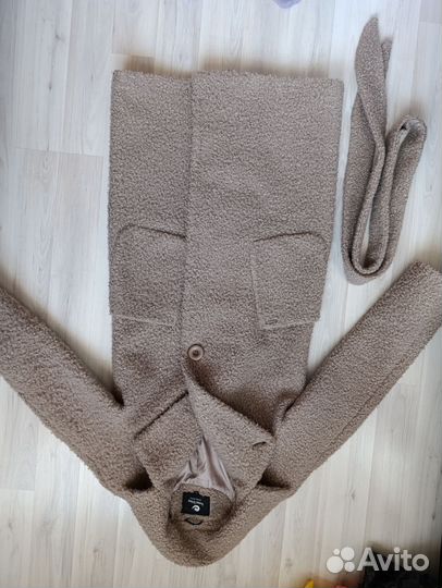 Пальто чебурашка