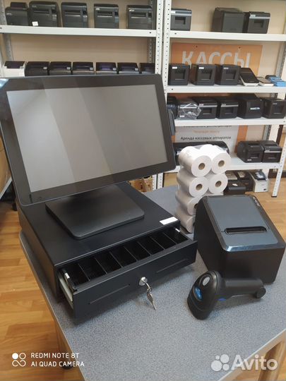 Сенсорный моноблок,POS терминал Iiko TP55