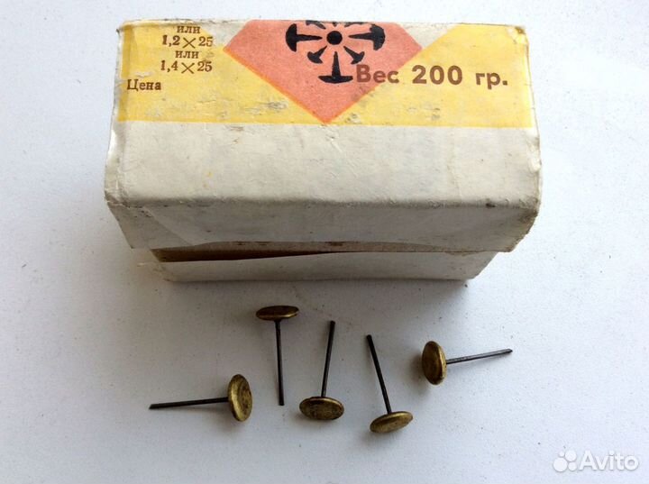 Мебельные гвозди (New)