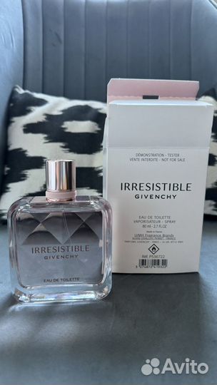 Givenchy irresistible edt 80 ml