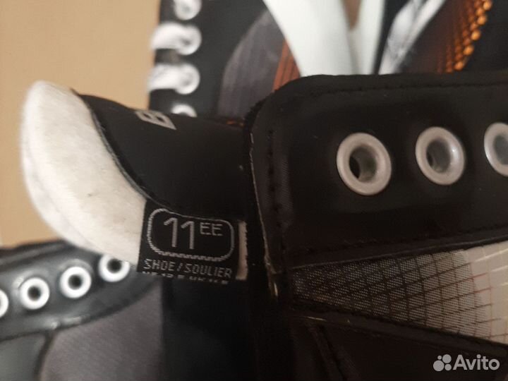 Коньки вратарские Bauer performance SR 11.0EE