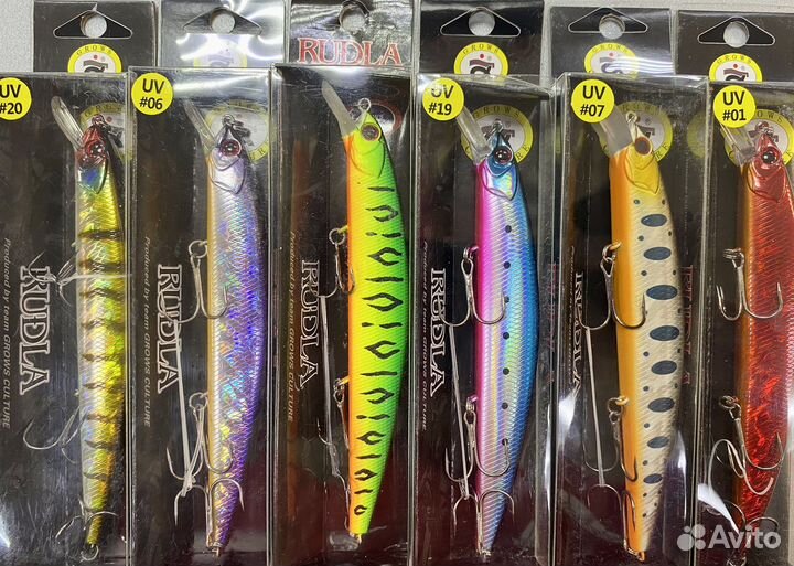 Воблеры OSP Rudla
