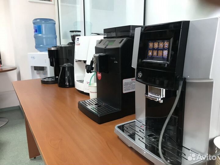 Кофе машины новые и бу