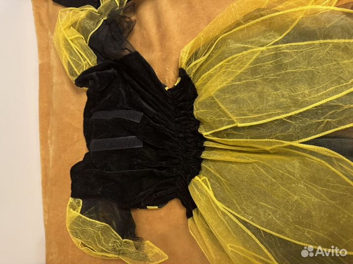 Костюм пчелки, костюм мишки 2-4 года