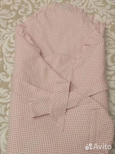 Конверт одеяло на выписку летом